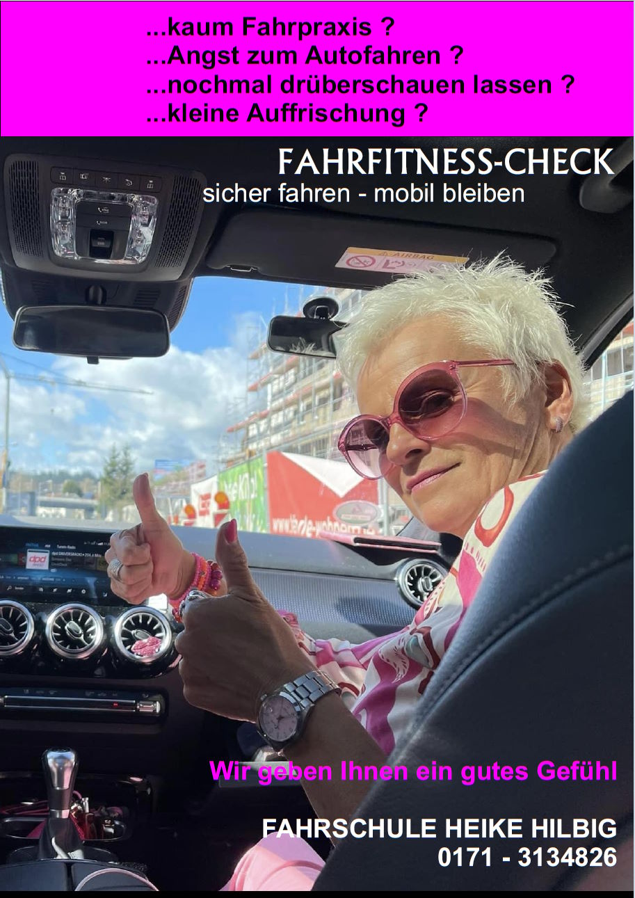 Fahrfittness Check