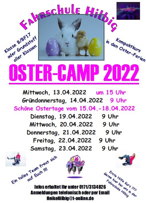 oster camp 2022