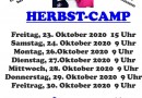 HERBSTCAMP 2020 