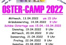 Ostercamp 2022 - Wir freuen uns :-)